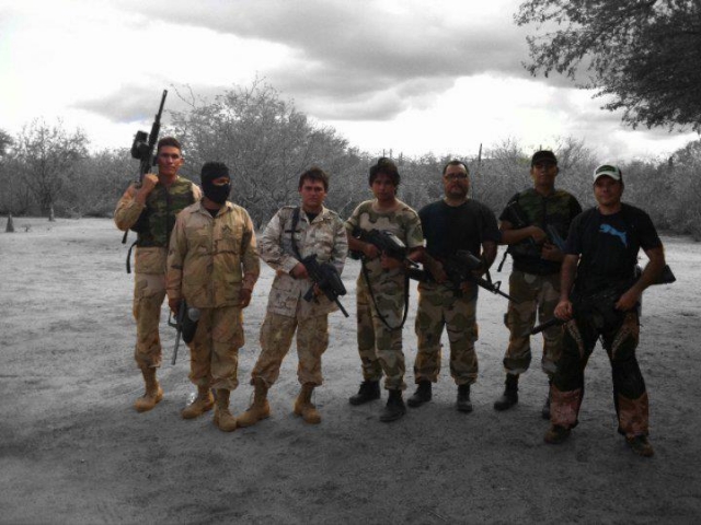 Grupo de paintball